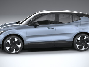 Volvo EX30 2025 Modello 3D
