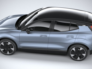 Volvo EX30 2025 Modello 3D