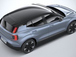 Volvo EX30 2025 Modello 3D