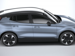 Volvo EX30 2025 Modello 3D