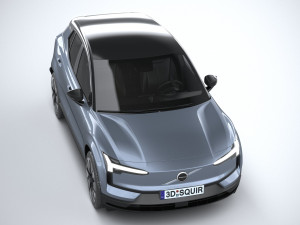 Volvo EX30 2025 Modello 3D