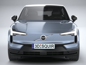 Volvo EX30 2025 Modello 3D