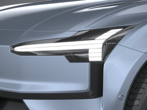 Volvo EX30 2025 Modello 3D