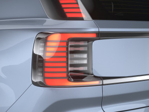 Volvo EX30 2025 Modello 3D