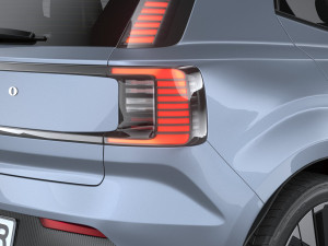 Volvo EX30 2025 Modello 3D