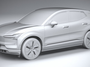 Volvo EX30 2025 Modello 3D