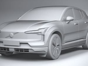 Volvo EX30 2025 Modello 3D
