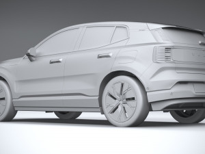 Volvo EX30 2025 Modello 3D