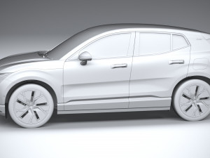Volvo EX30 2025 Modello 3D
