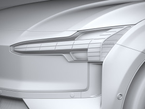 Volvo EX30 2025 Modello 3D
