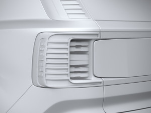 Volvo EX30 2025 Modello 3D