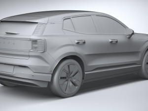 Volvo EX30 2025 Modello 3D