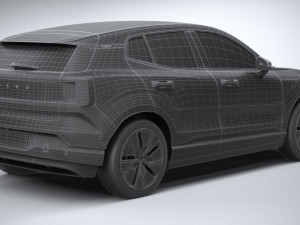 Volvo EX30 2025 Modello 3D