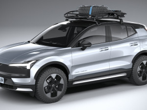 Volvo EX30 Cross Country 2025 3D Model