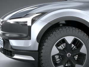 Volvo EX30 Cross Country 2025 3D Модель
