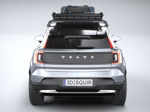 Volvo EX30 Cross Country 2025 3D Модель