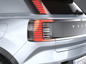 Volvo EX30 Cross Country 2025 3D Модель