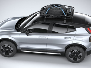 Volvo EX30 Cross Country 2025 3D Модель