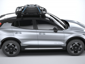 Volvo EX30 Cross Country 2025 3D Модель