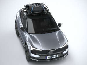 Volvo EX30 Cross Country 2025 3D Модель