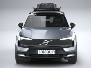 Volvo EX30 Cross Country 2025 3D Модель