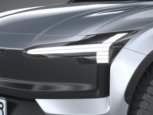 Volvo EX30 Cross Country 2025 3D Модель