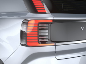Volvo EX30 Cross Country 2025 3D Модель