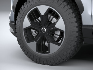Volvo EX30 Cross Country 2025 3D Модель