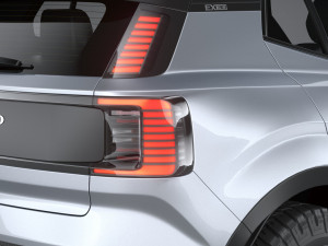 Volvo EX30 Cross Country 2025 3D Модель