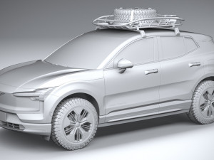 Volvo EX30 Cross Country 2025 3D Модель