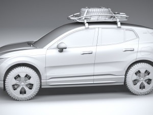 Volvo EX30 Cross Country 2025 3D Модель