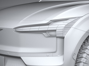 Volvo EX30 Cross Country 2025 3D Модель