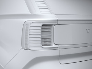 Volvo EX30 Cross Country 2025 3D Модель