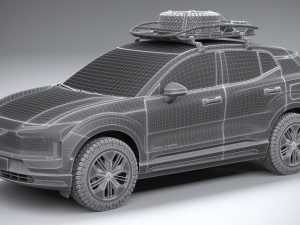Volvo EX30 Cross Country 2025 3D Модель