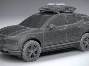 Volvo EX30 Cross Country 2025 3D Модель