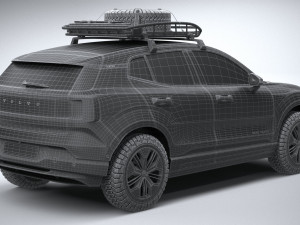 Volvo EX30 Cross Country 2025 3D Модель