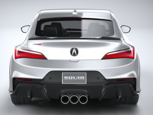 Acura Integra Type S 2024 3D मॉडल