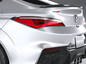 Acura Integra Type S 2024 3D मॉडल