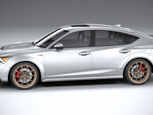 Acura Integra Type S 2024 3D मॉडल