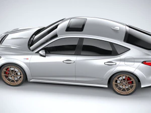 Acura Integra Type S 2024 3D Model