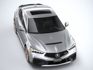 Acura Integra Type S 2024 3D मॉडल