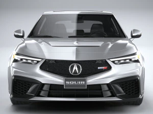 Acura Integra Type S 2024 3D Model