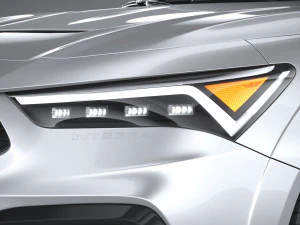 Acura Integra Type S 2024 3D Model