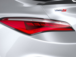 Acura Integra Type S 2024 3D मॉडल