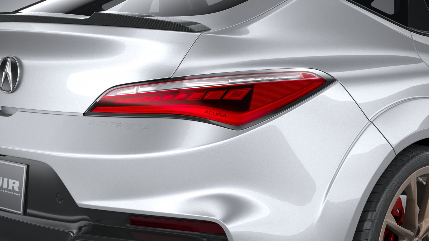 Acura Integra Type S 2024 3D Model in Sedan 3DExport