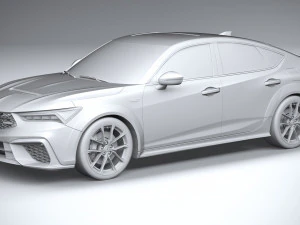 Acura Integra Type S 2024 3D Model