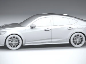 Acura Integra Type S 2024 3D Model