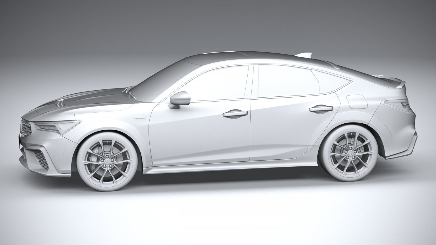 3д модель 2024 года