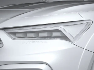 Acura Integra Type S 2024 3D Model