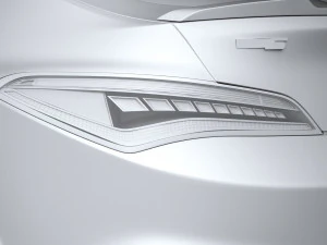 Acura Integra Type S 2024 3D Model